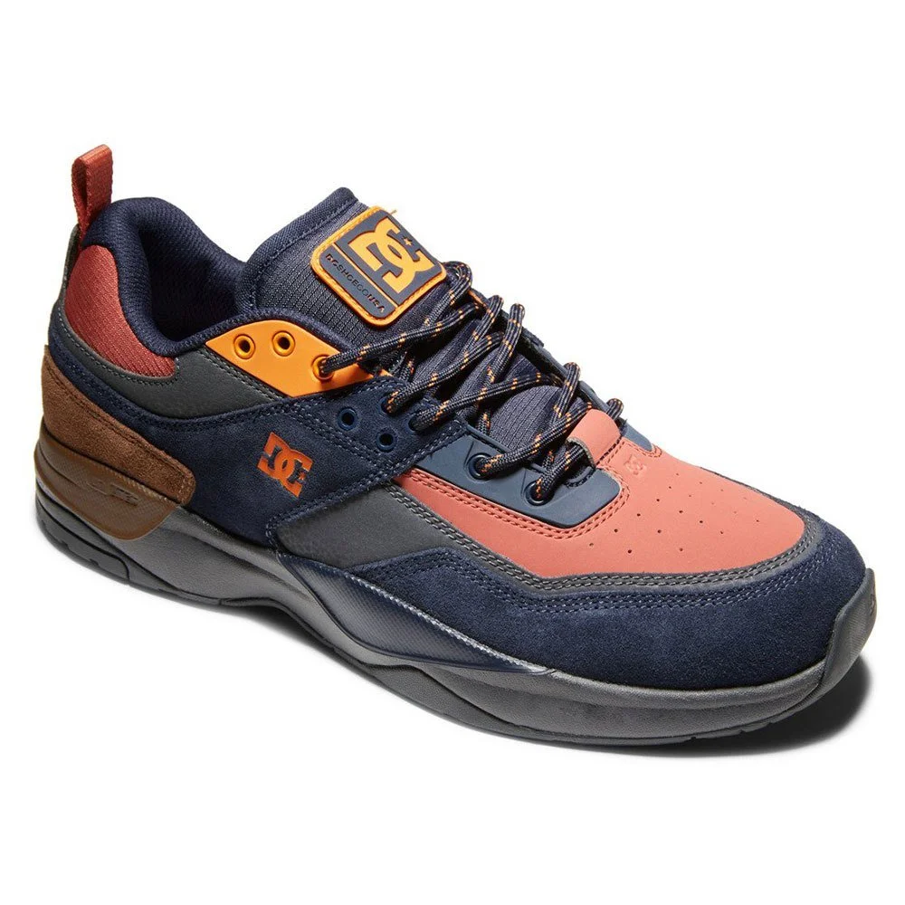 DCSHOES - E. TRIBEKA SE - NAVY/DARK CHOCOLATE — KATE