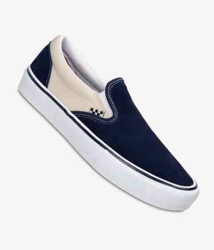 VANS - SKATE SLIP ON - DRESS BLUES/TURTLEDOVE KATE