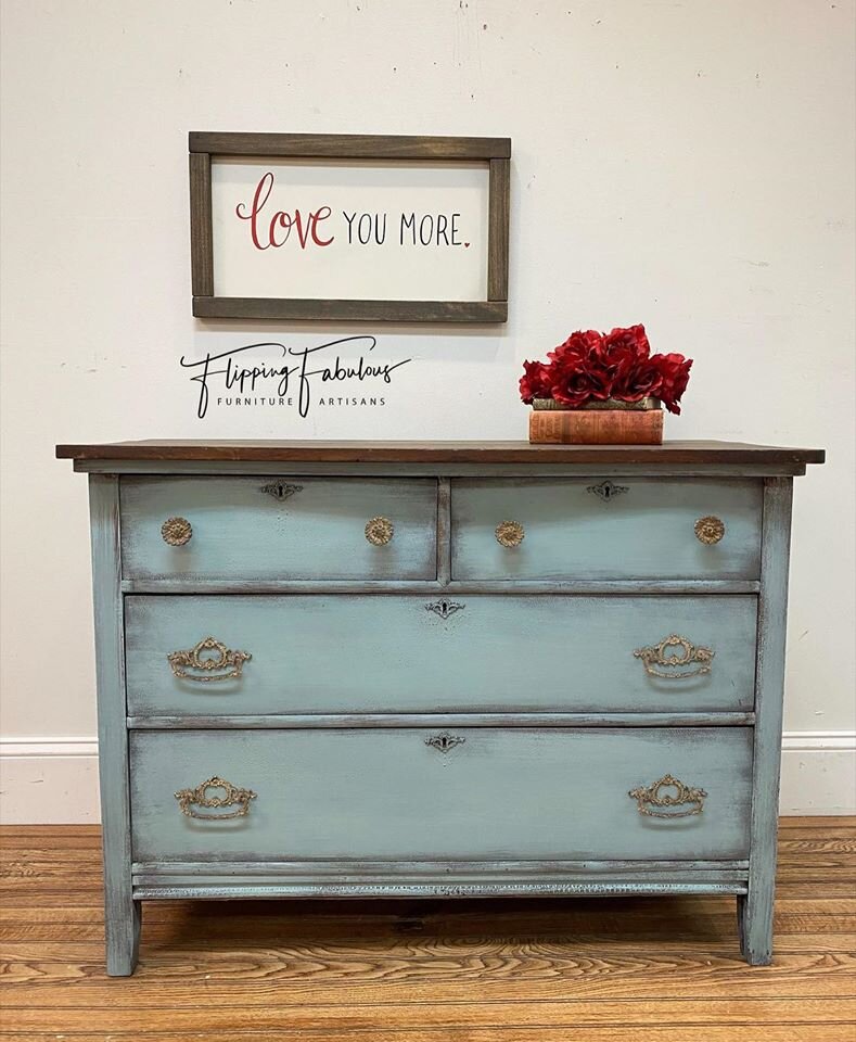 Antique Dresser Flipping Fabulous