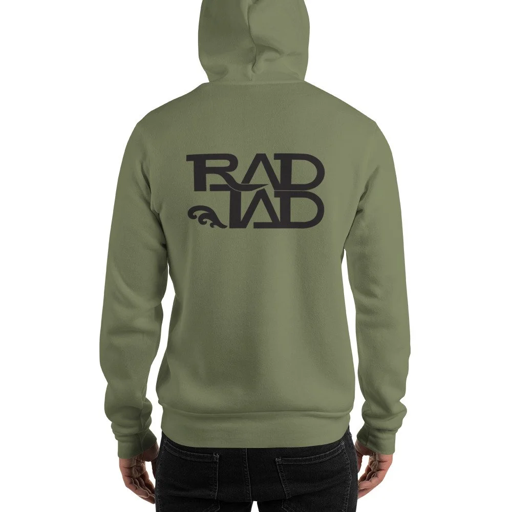 Rad Tad Hooded Jacket Rad Tad Hooded Jacket