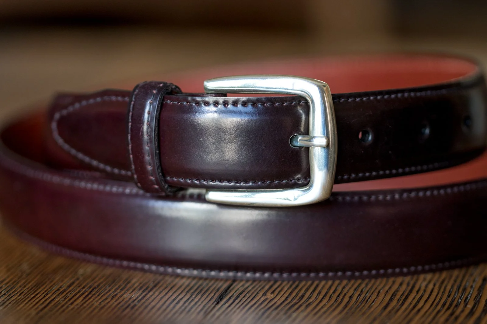 cordovan belt