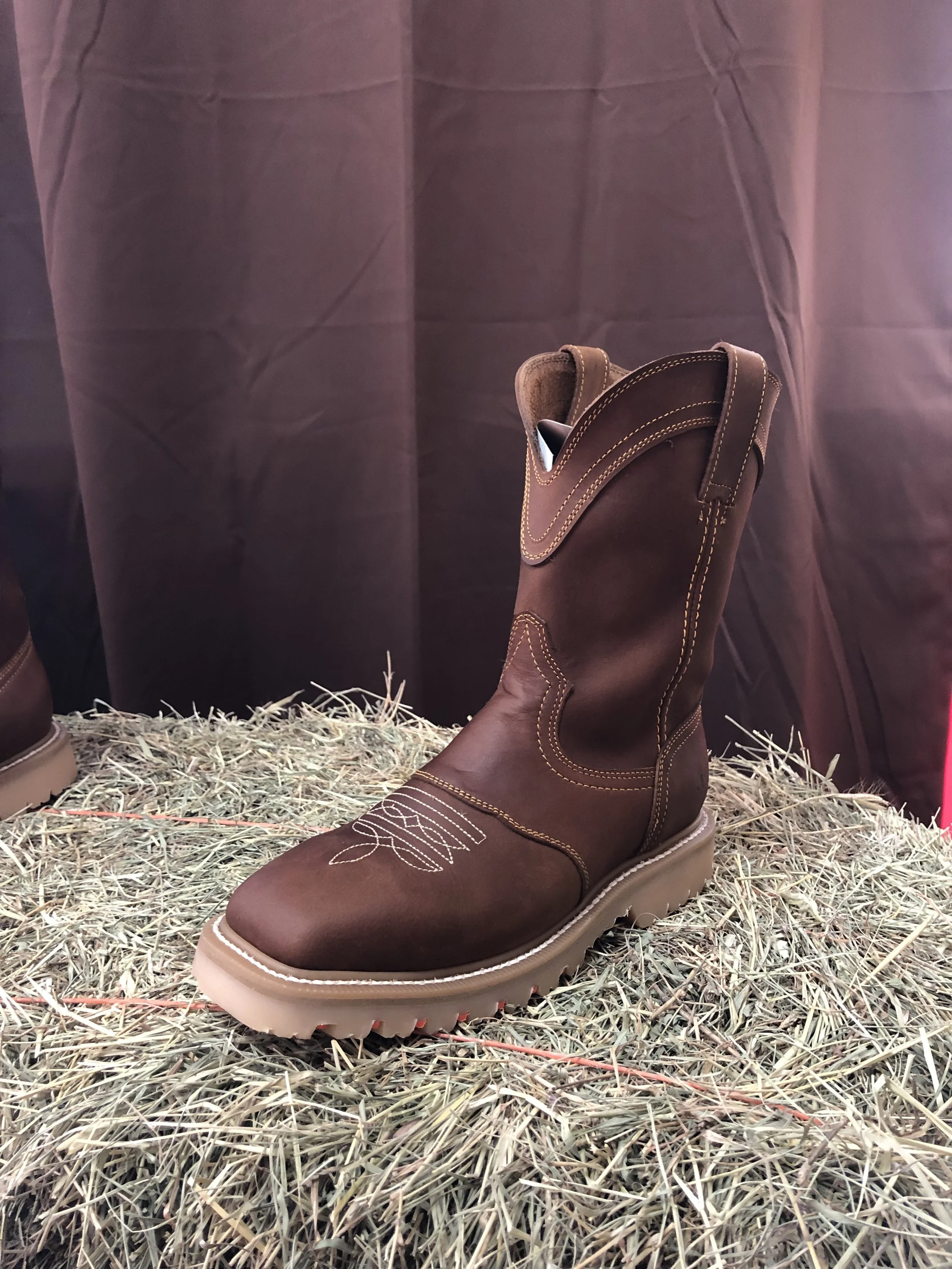 steel toe and sole safety boots