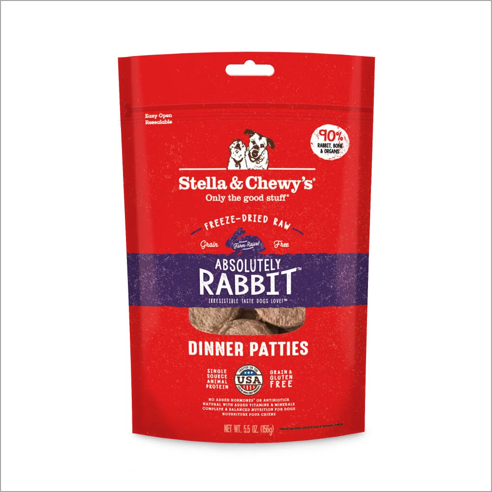 Stella Chewy s Freeze Dried Dinner Patties Dolittle s