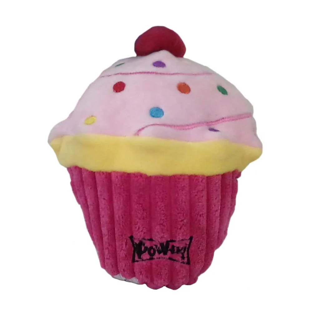 cupcake dog toy