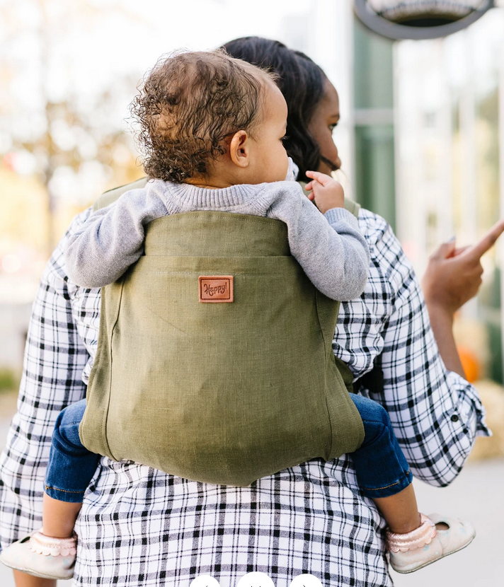 onbuhimo happy baby carrier