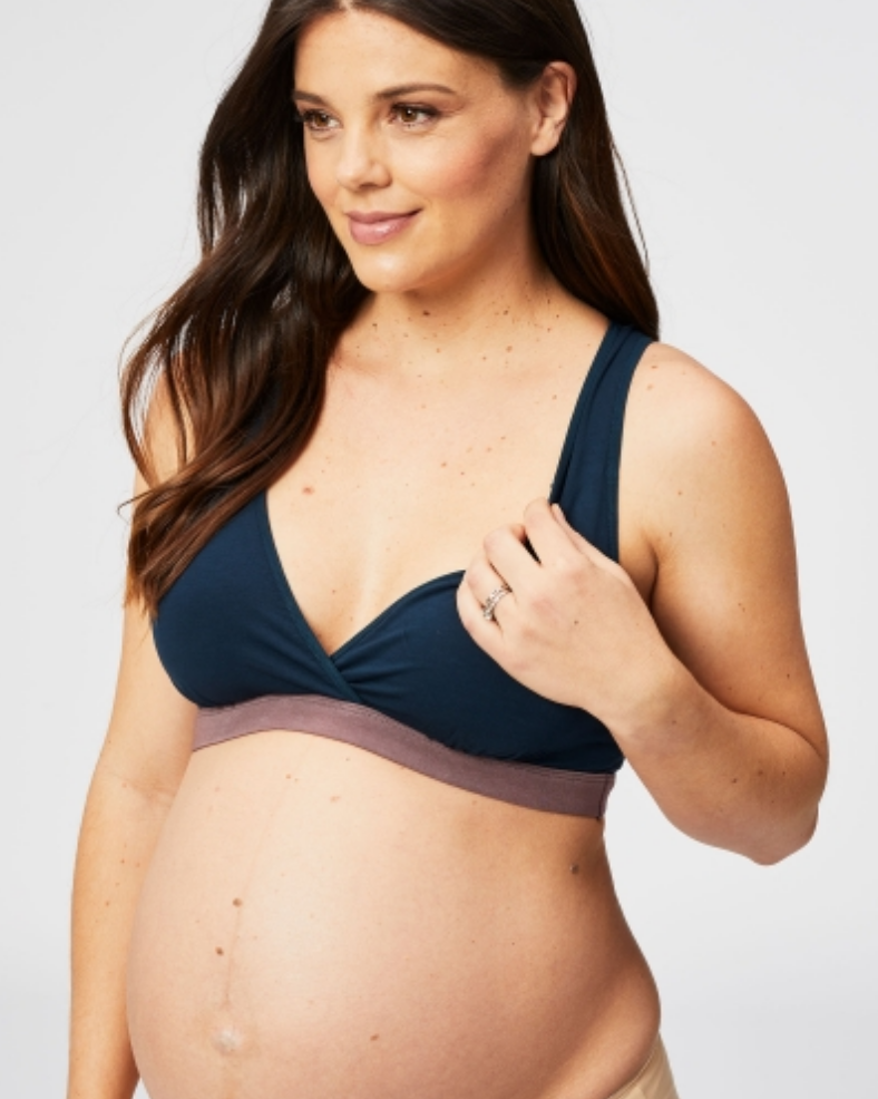 Bamboo Nursing & Maternity Bra – Aurora Wellbeing