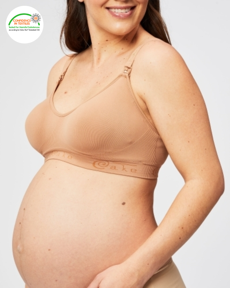 Cake Maternity - Rock Candy Seamless Bra - Coral – Milc - Mothers