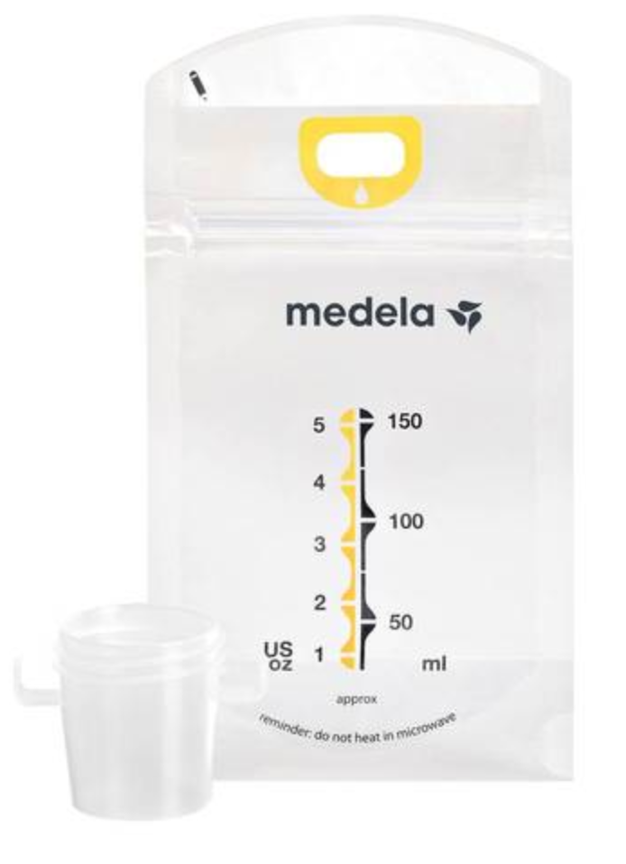 Ready to Use Breastmilk Bags 6oz 50 Count Medela Breast Milk Storage Bags 