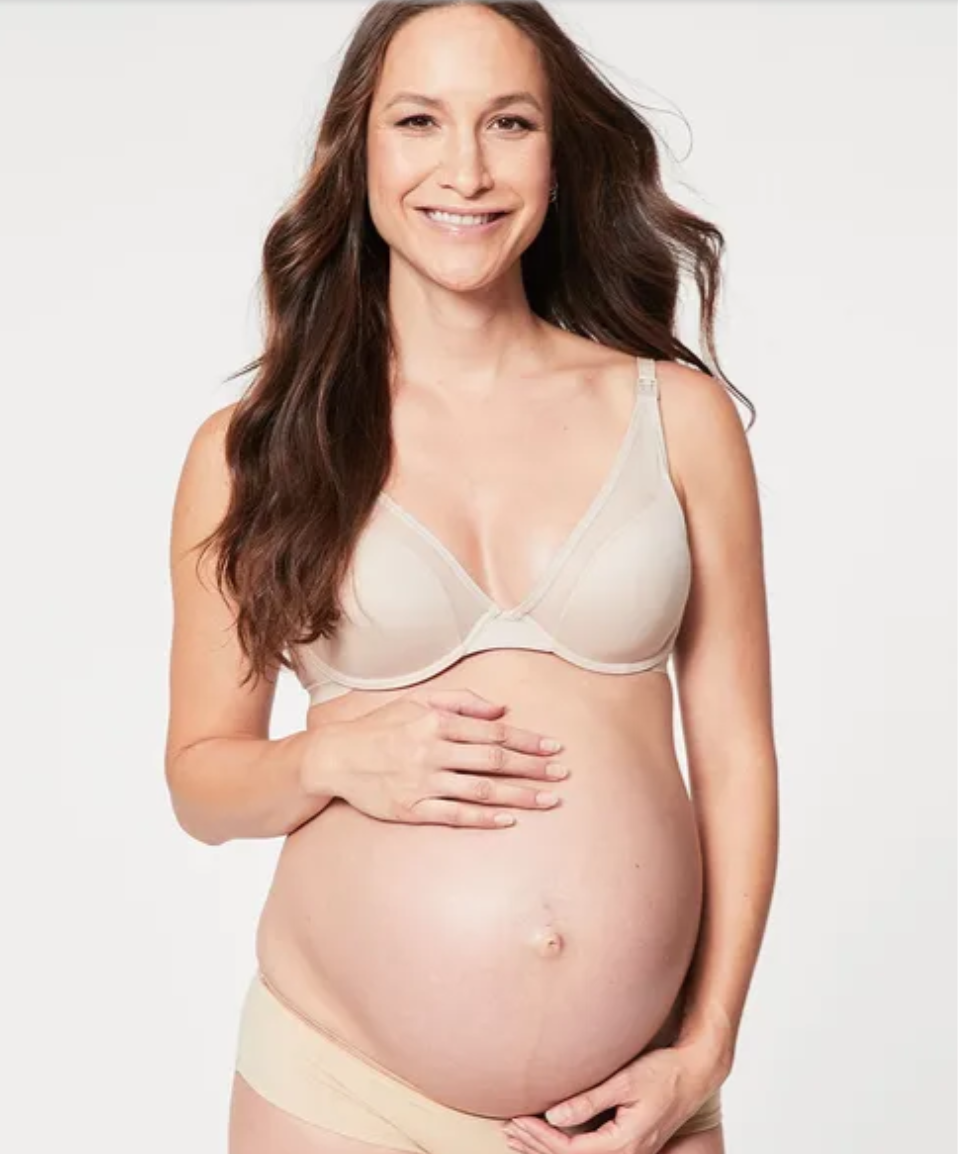 Charley M Plunge Balconette Nursing Bra (Beige) — Breastfeeding Center for  Greater Washington