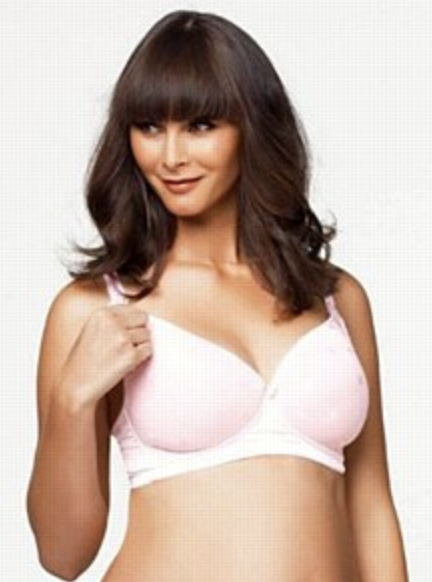 Cake Mousse Bra (Wire-Free) Rose — Breastfeeding Center for