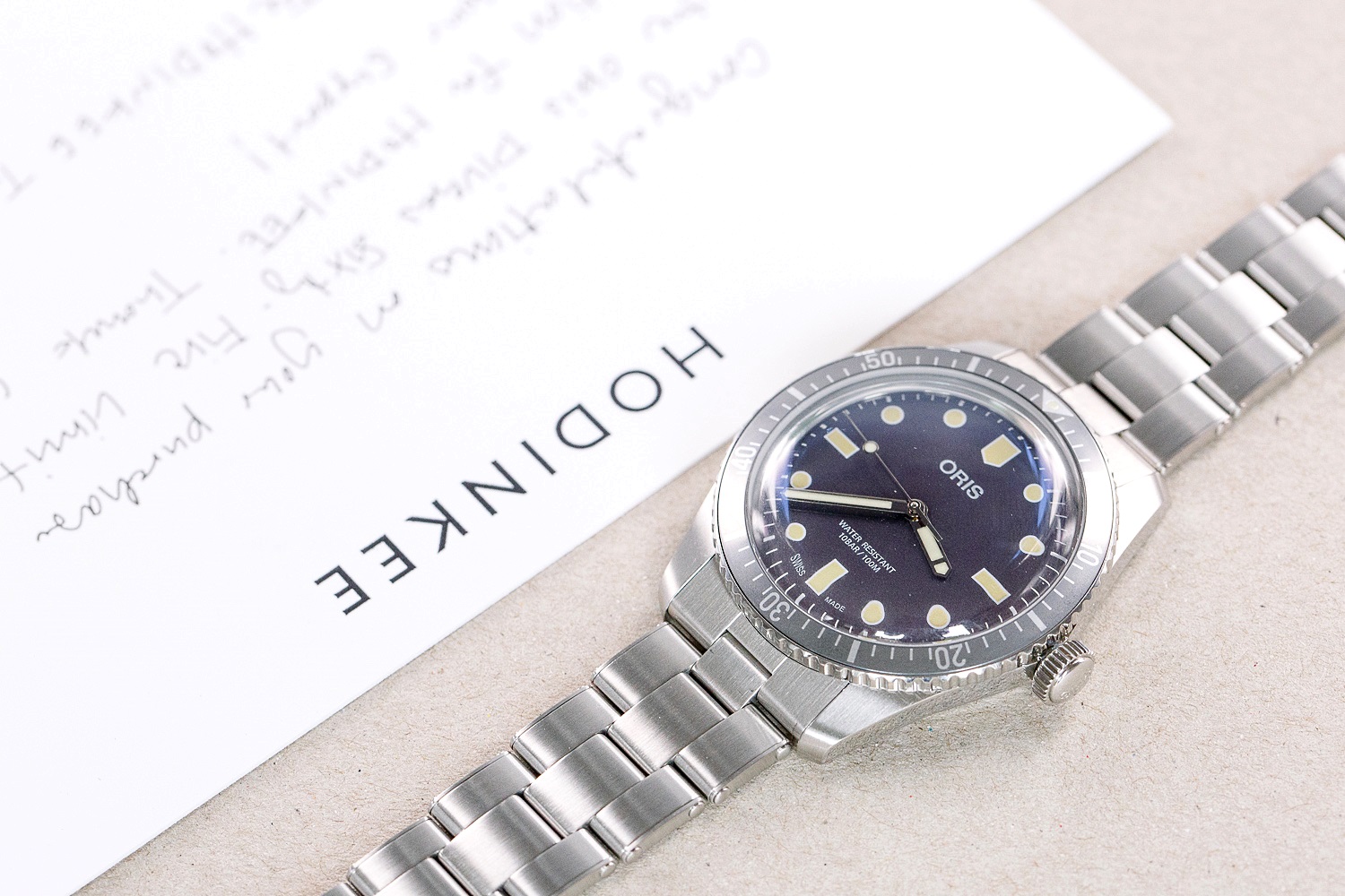 hodinkee oris diver 65