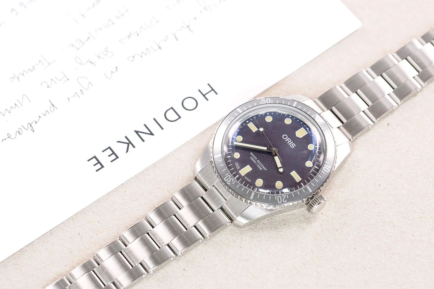 oris diver 65 hodinkee