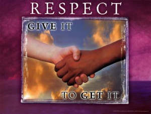 respect poster