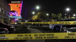 Aurora, Colorado shooting scene