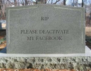 virtual tombstone