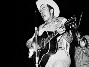 Hank Williams sings