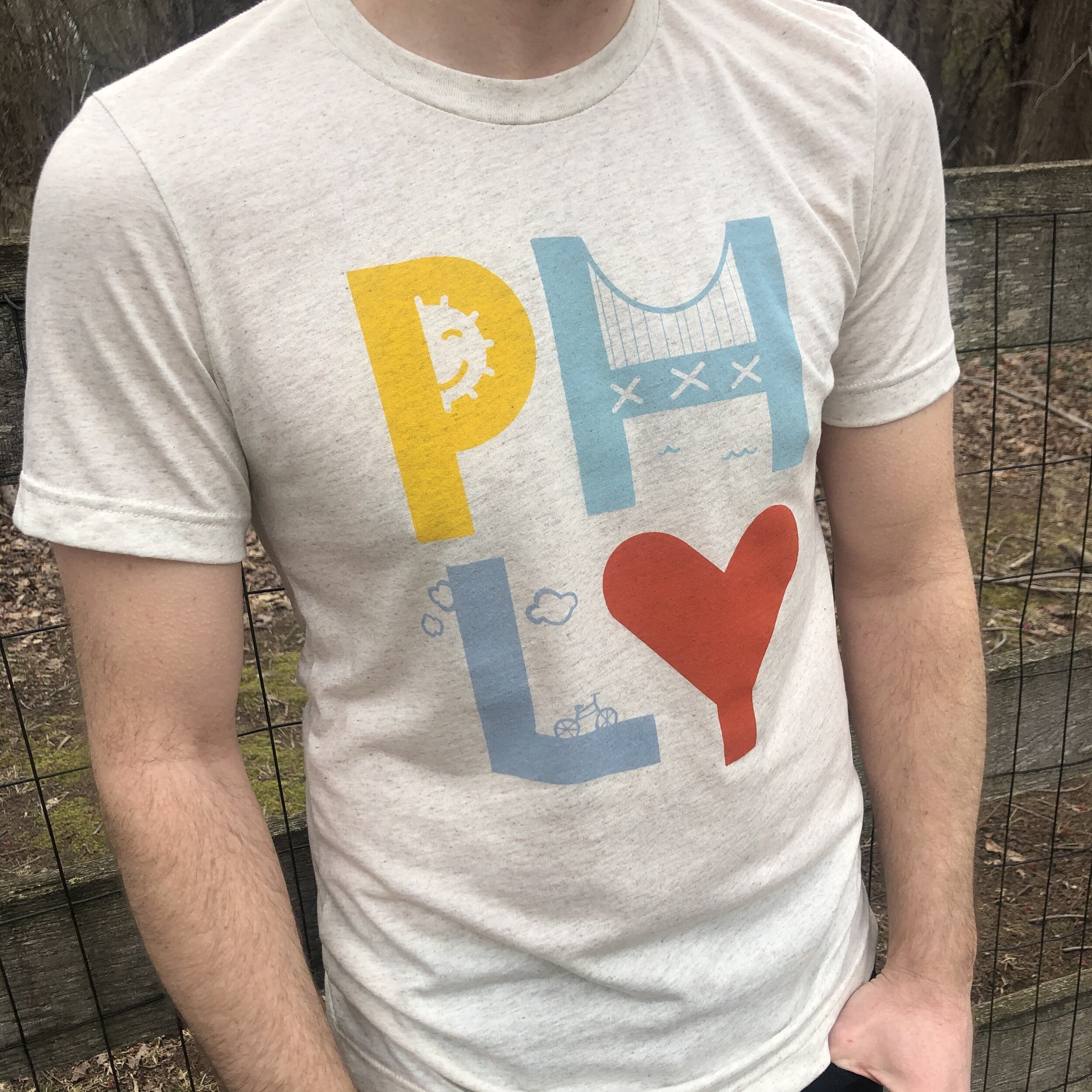 philadelphia love t shirt