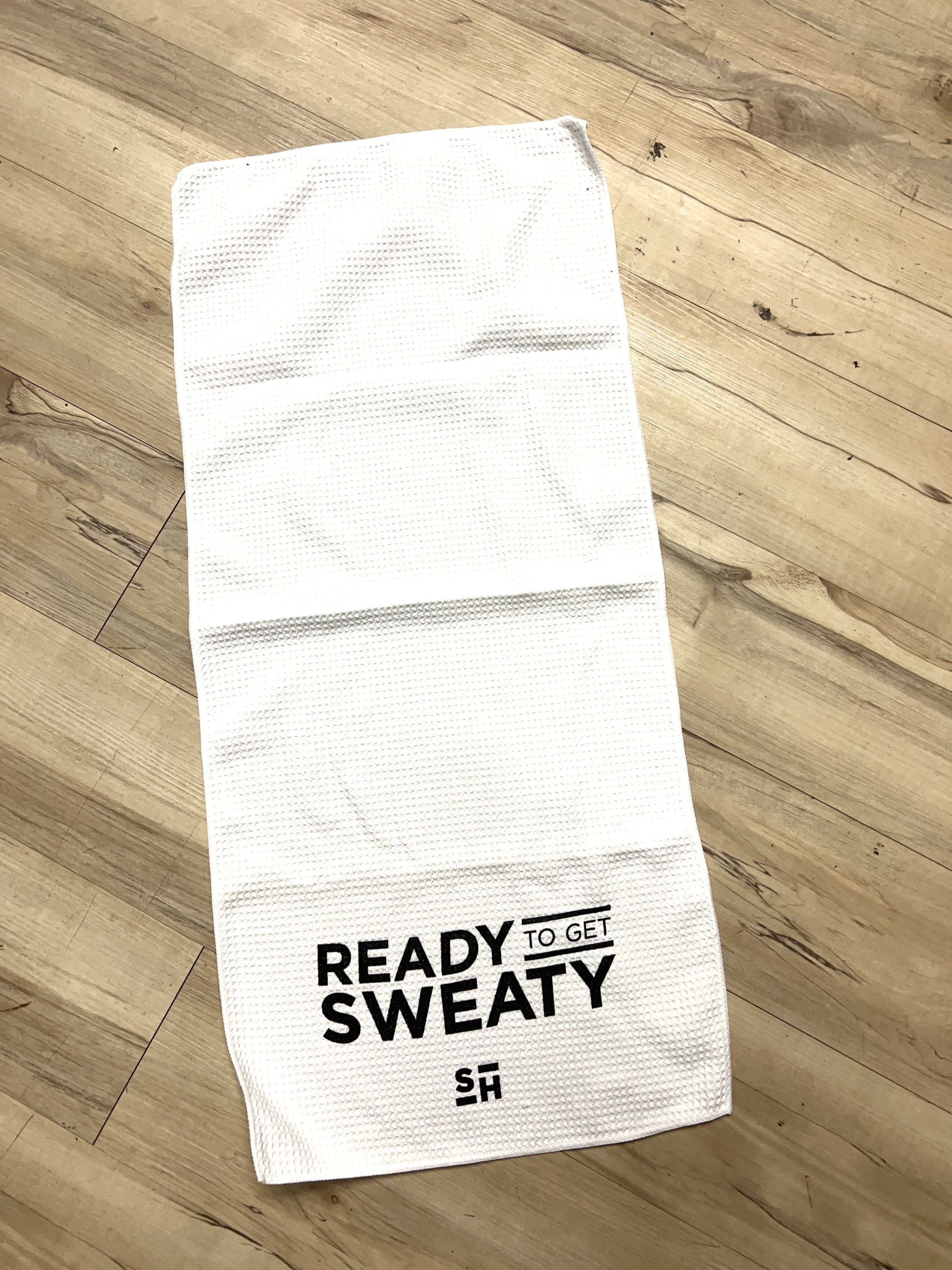 Sweat Towel — Studio Hustle