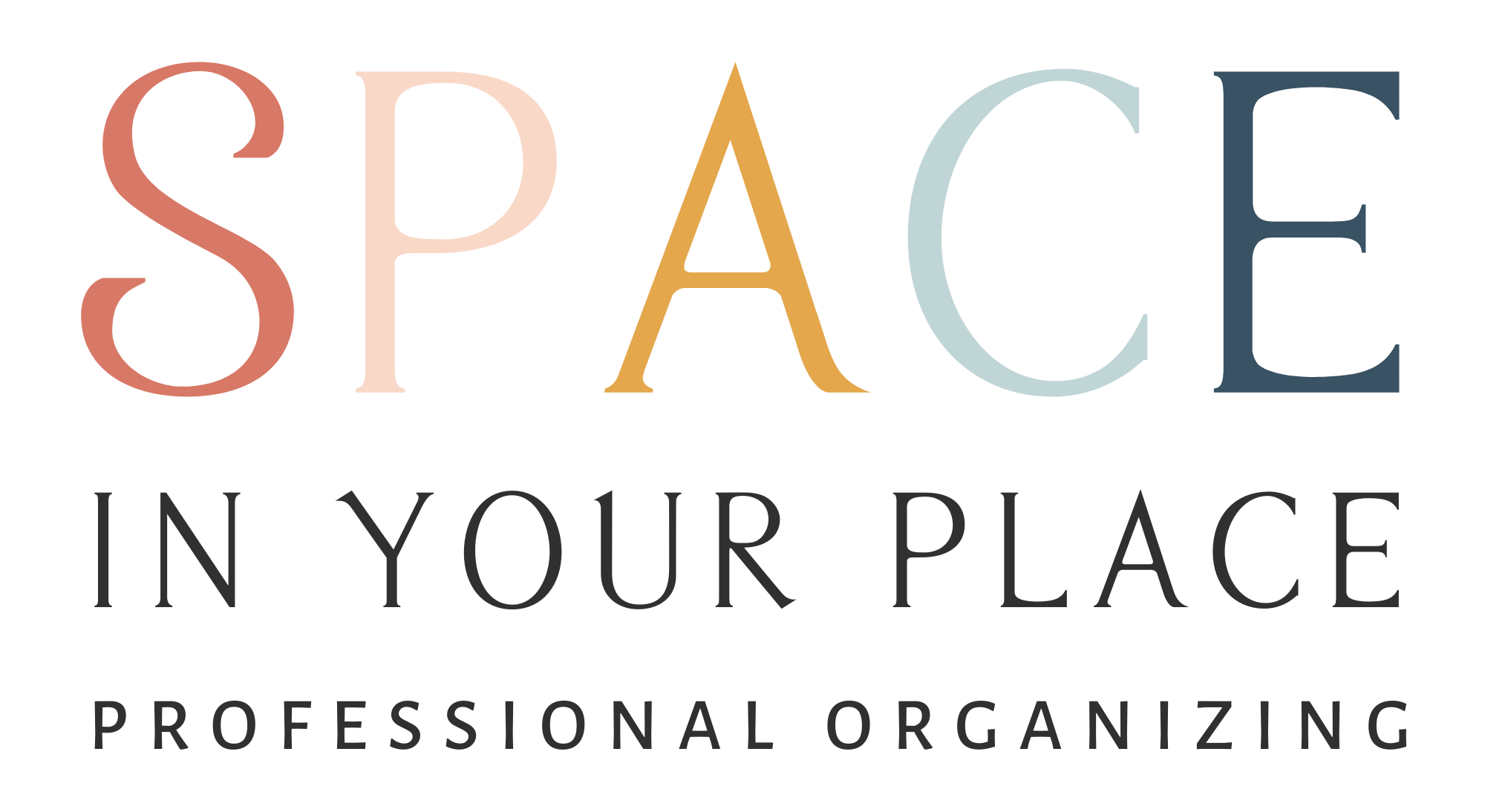 Space In Your Place | Professional Organizing