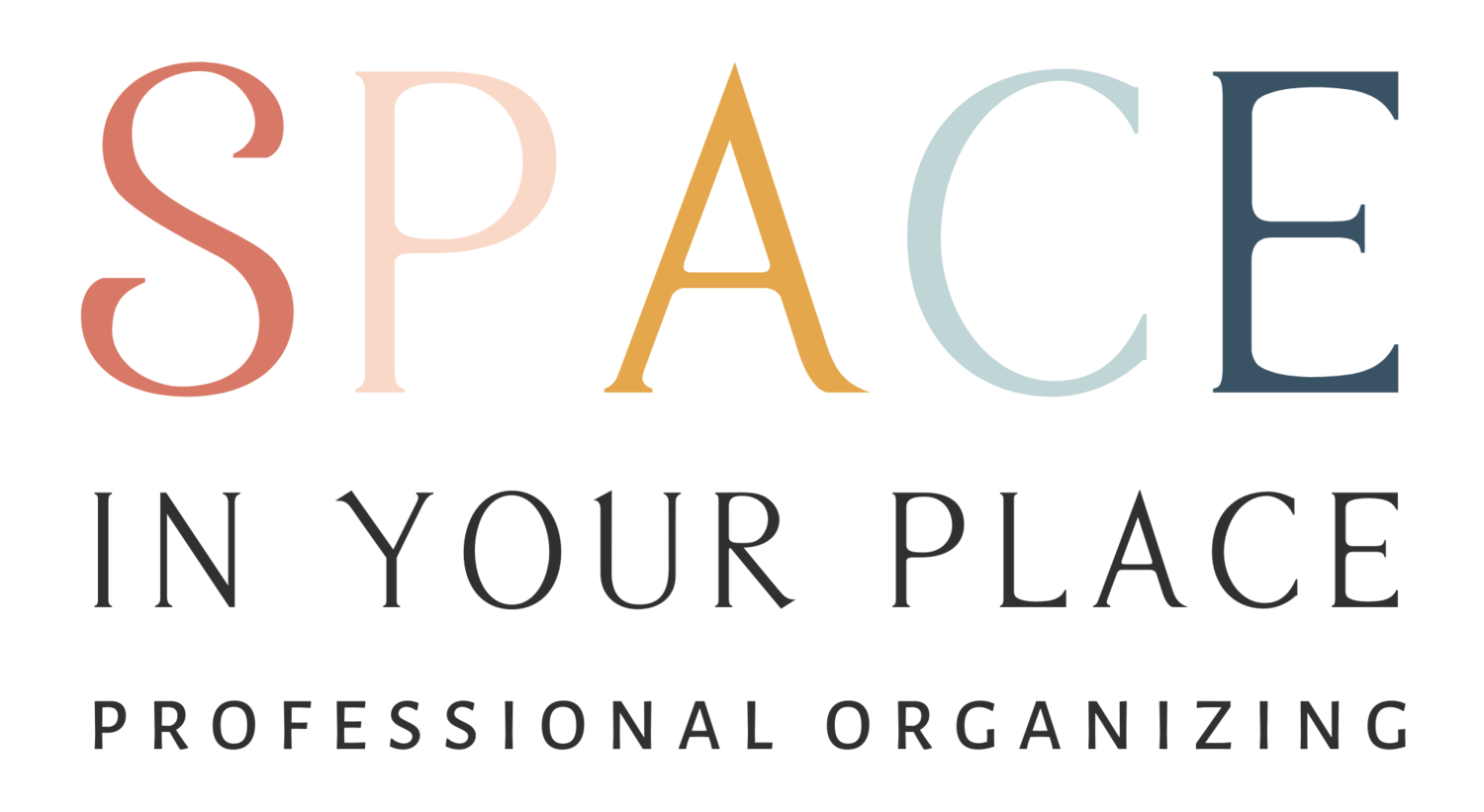 Space In Your Place | Professional Organizing