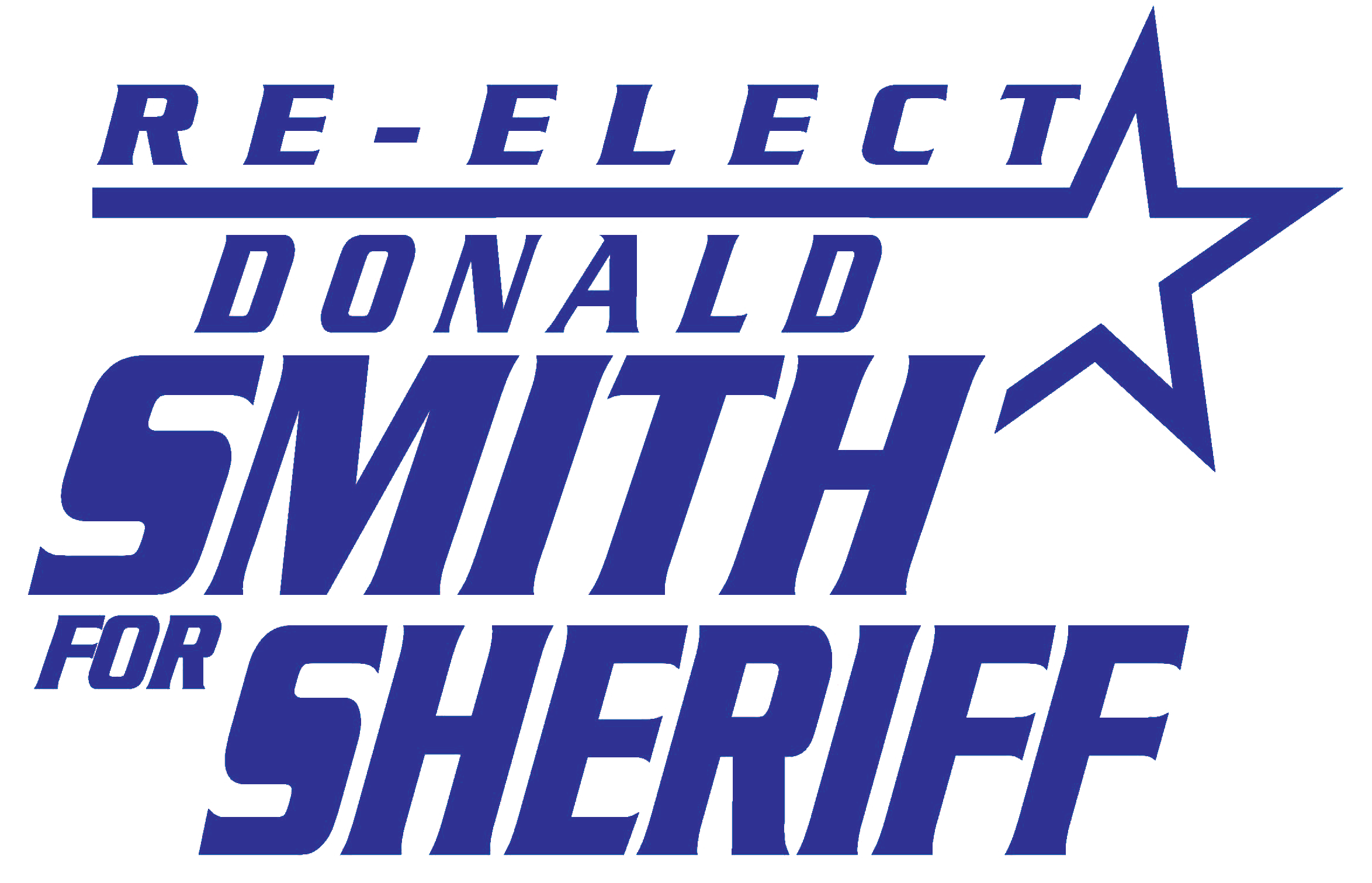 Re-Elect Donald Smith For Sheriff