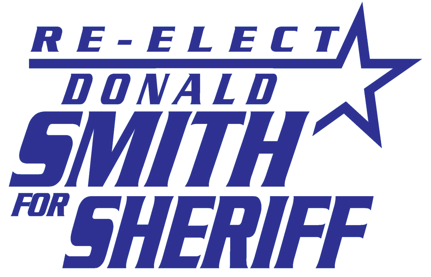 Re-Elect Donald Smith For Sheriff