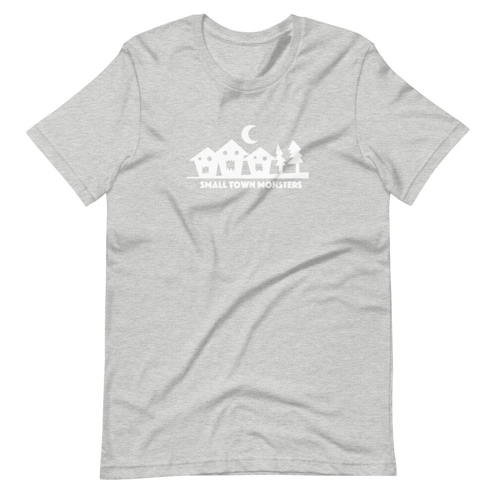 Official STM Logo Tee — Small Town Monsters