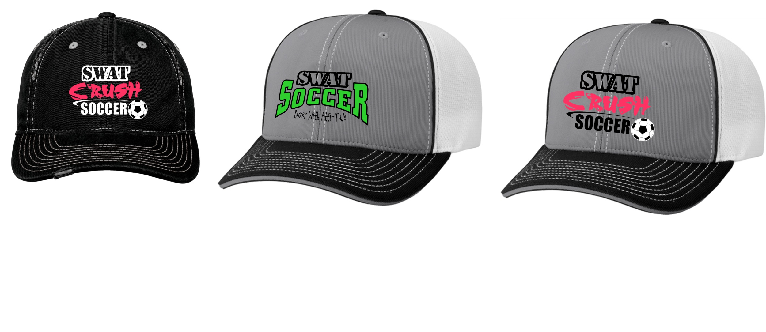 soccer hats