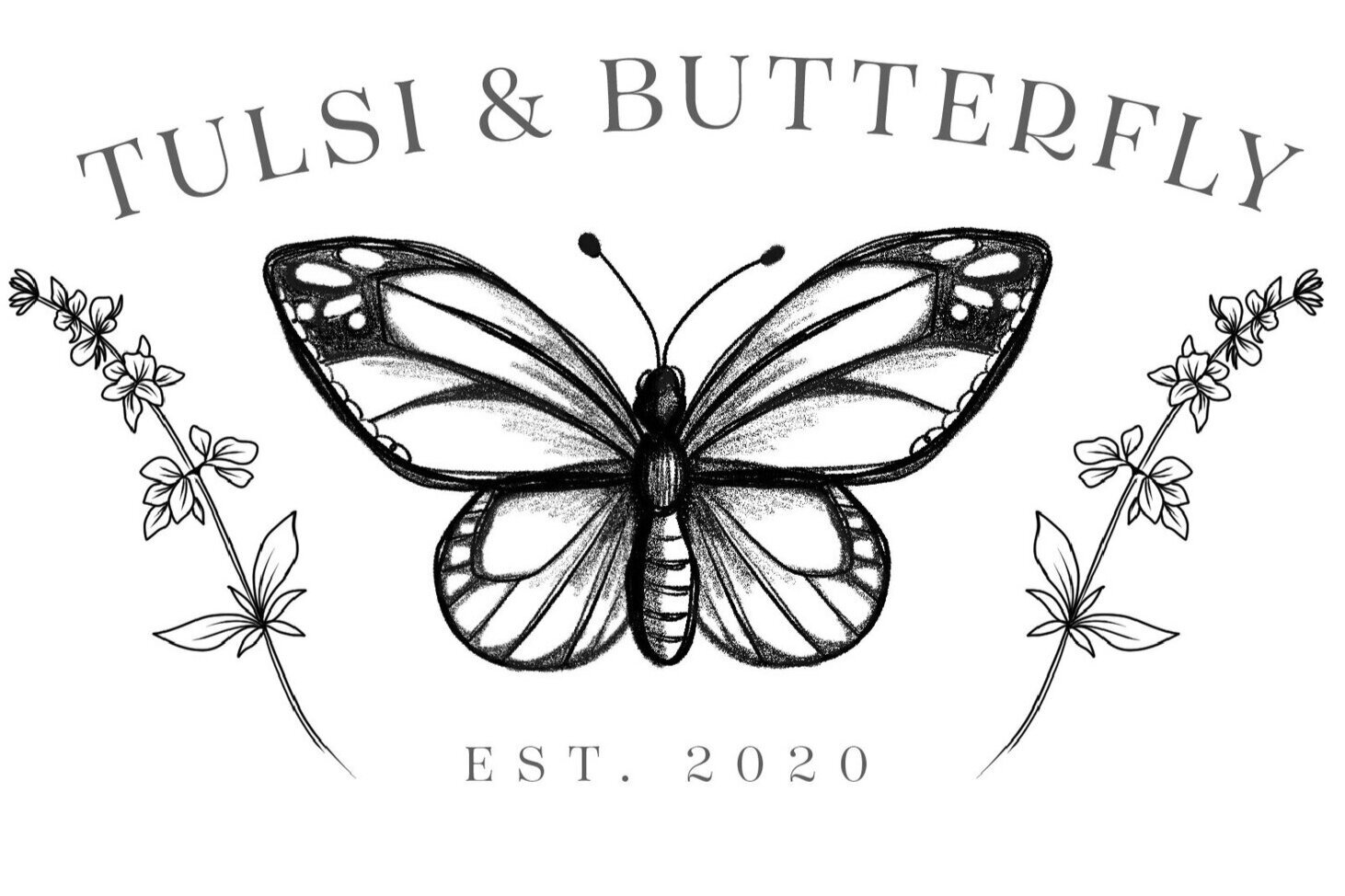 Tulsi & Butterfly