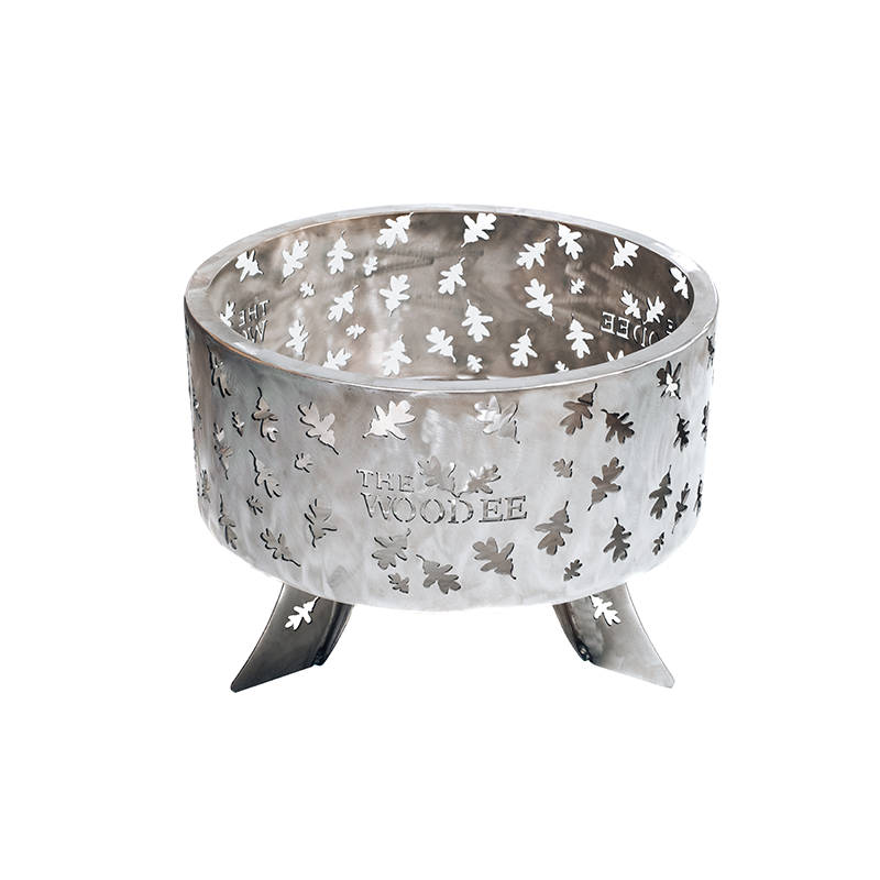 600mm Stainless Steel Fire Pit The Woodee Makers Of Beautiful