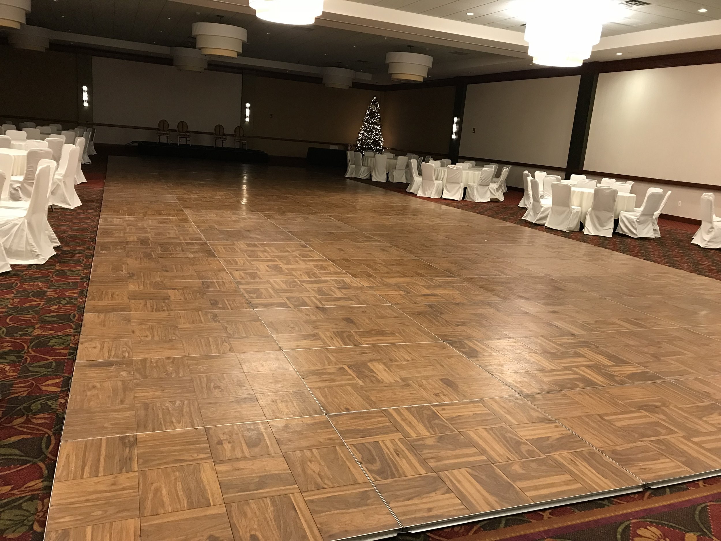 Parquet Dance Floor Tremont Rentals Albany Ny