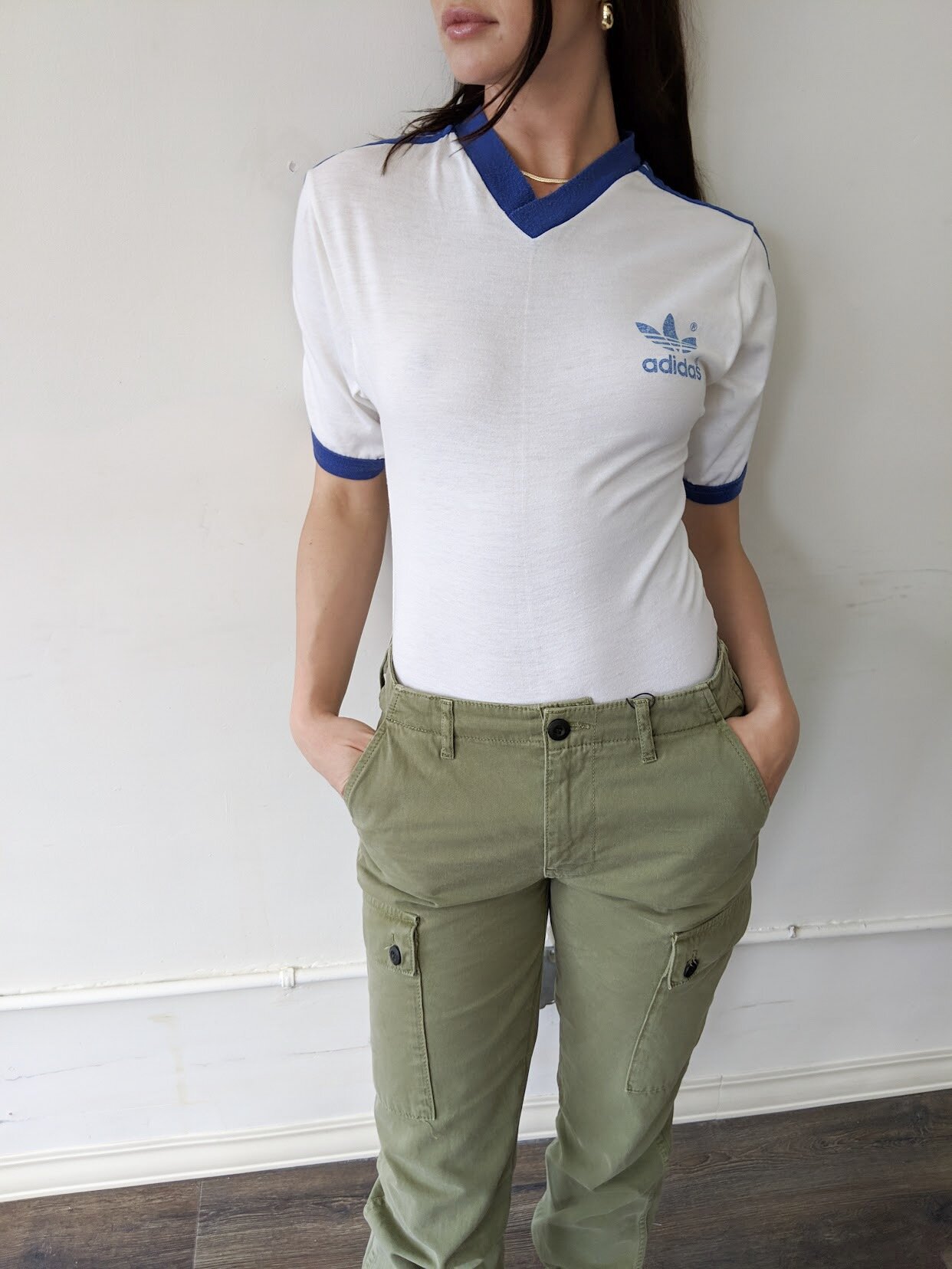 adidas khaki bodysuit