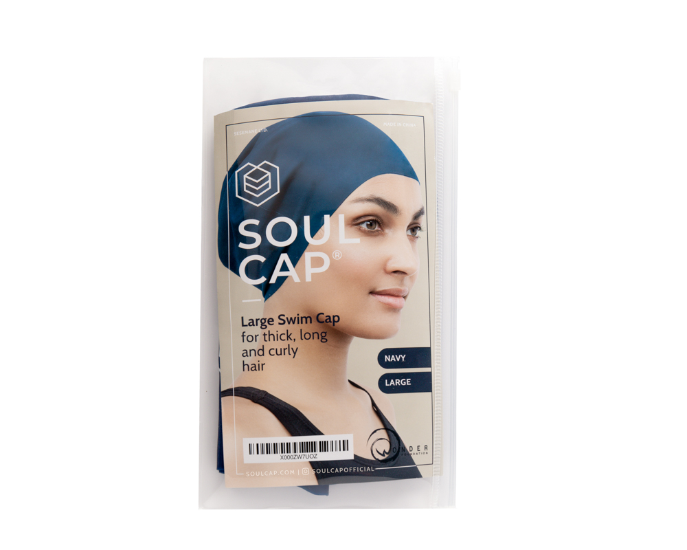 Large Swim Cap Soul Cap Hair Care Protection For Long And
