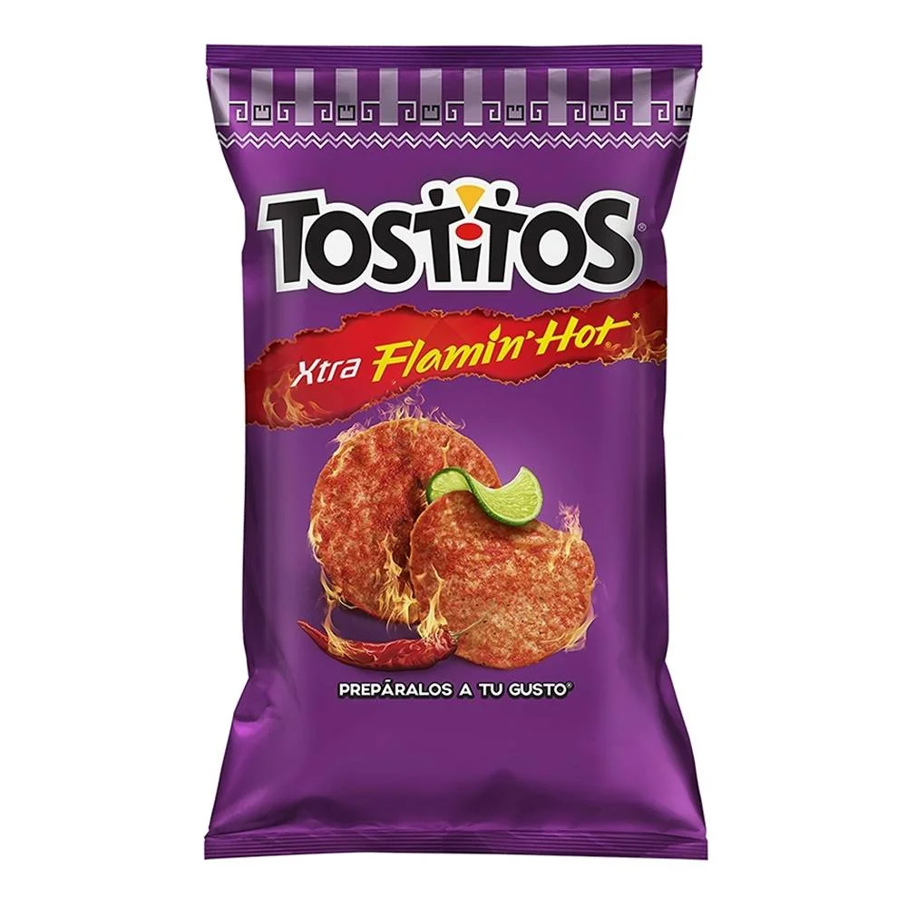 TOSTITOS FLAMIN HOT 68g Mexicansstuff