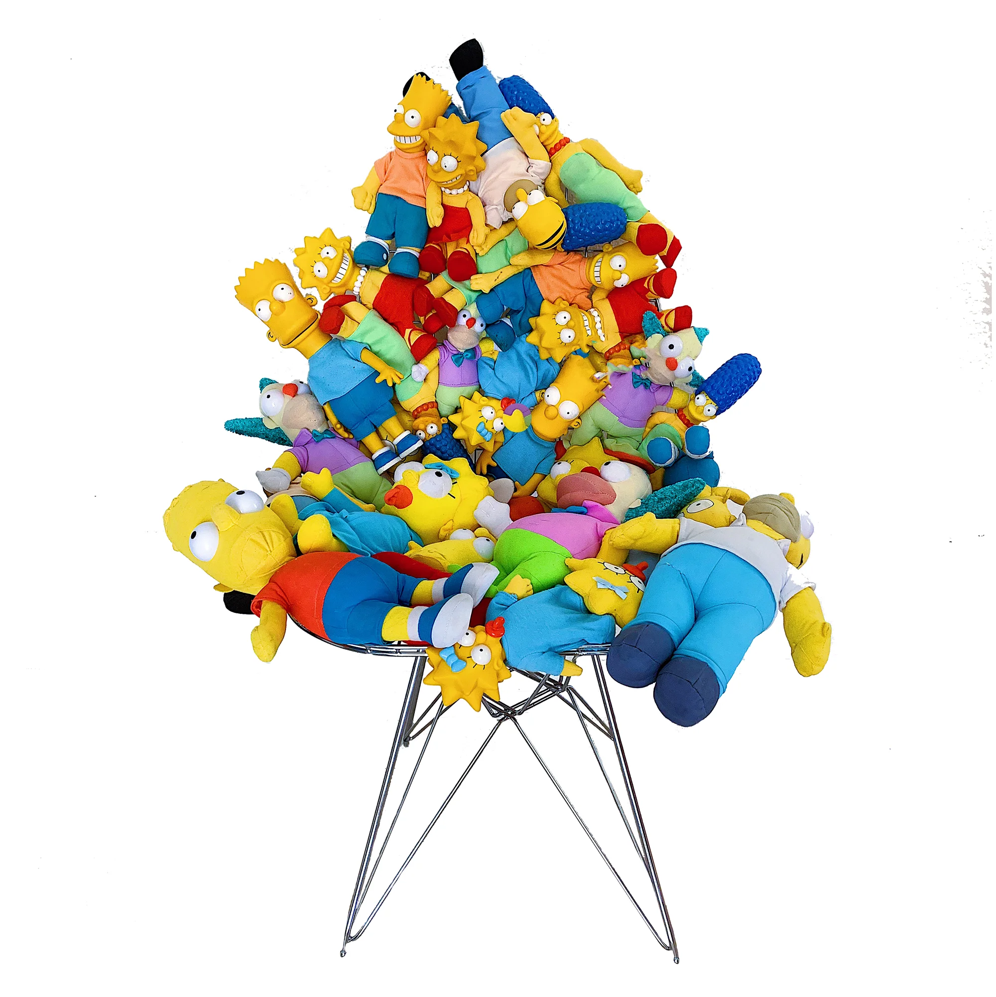 simpsons plush