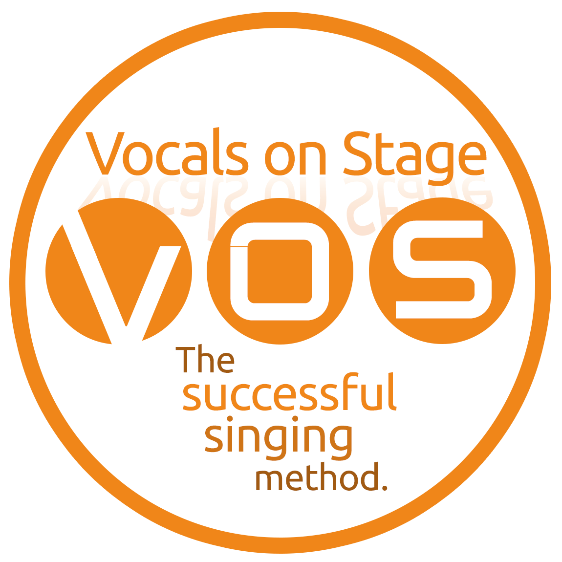 vocals on stage