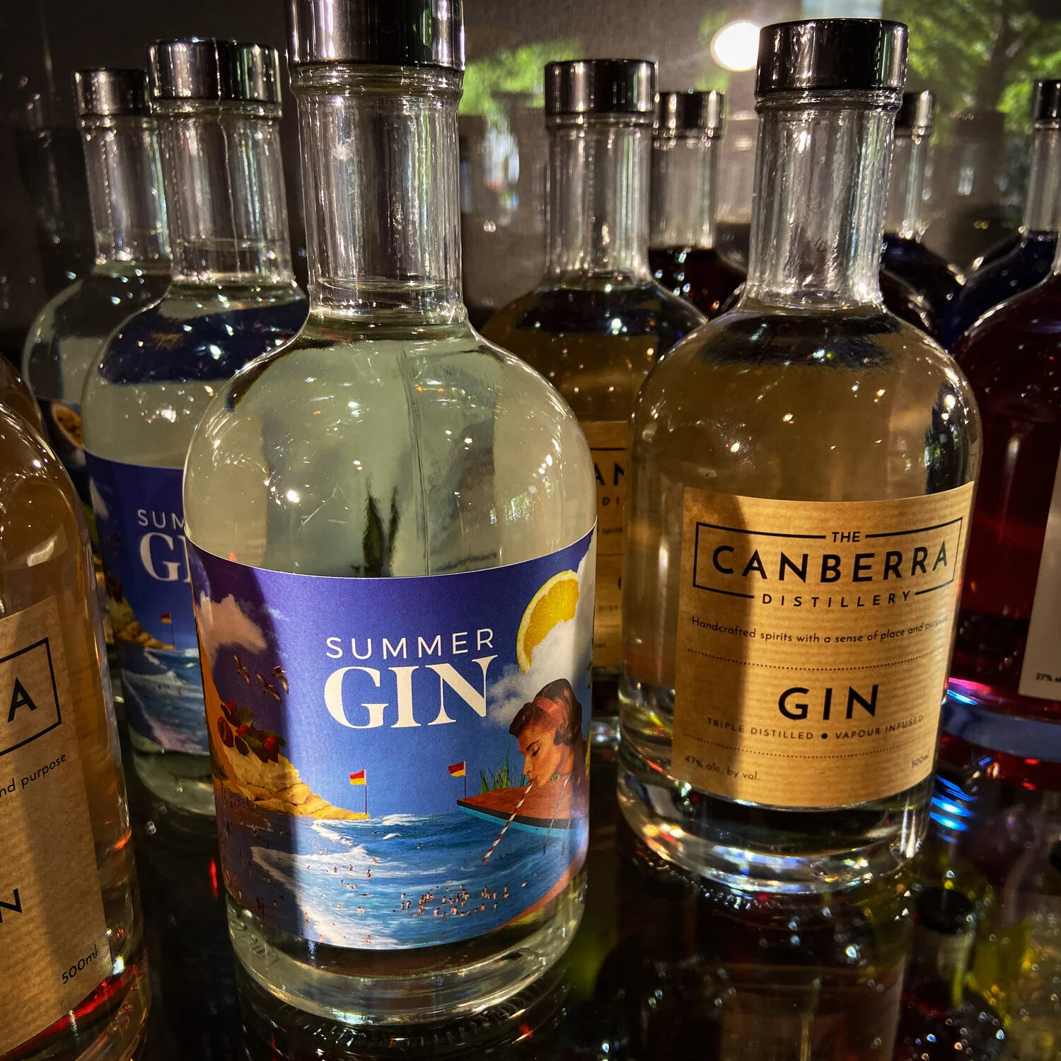 THE CANBERRA DISTILLERY（オーストラリア） ジン4本セット Canberra 