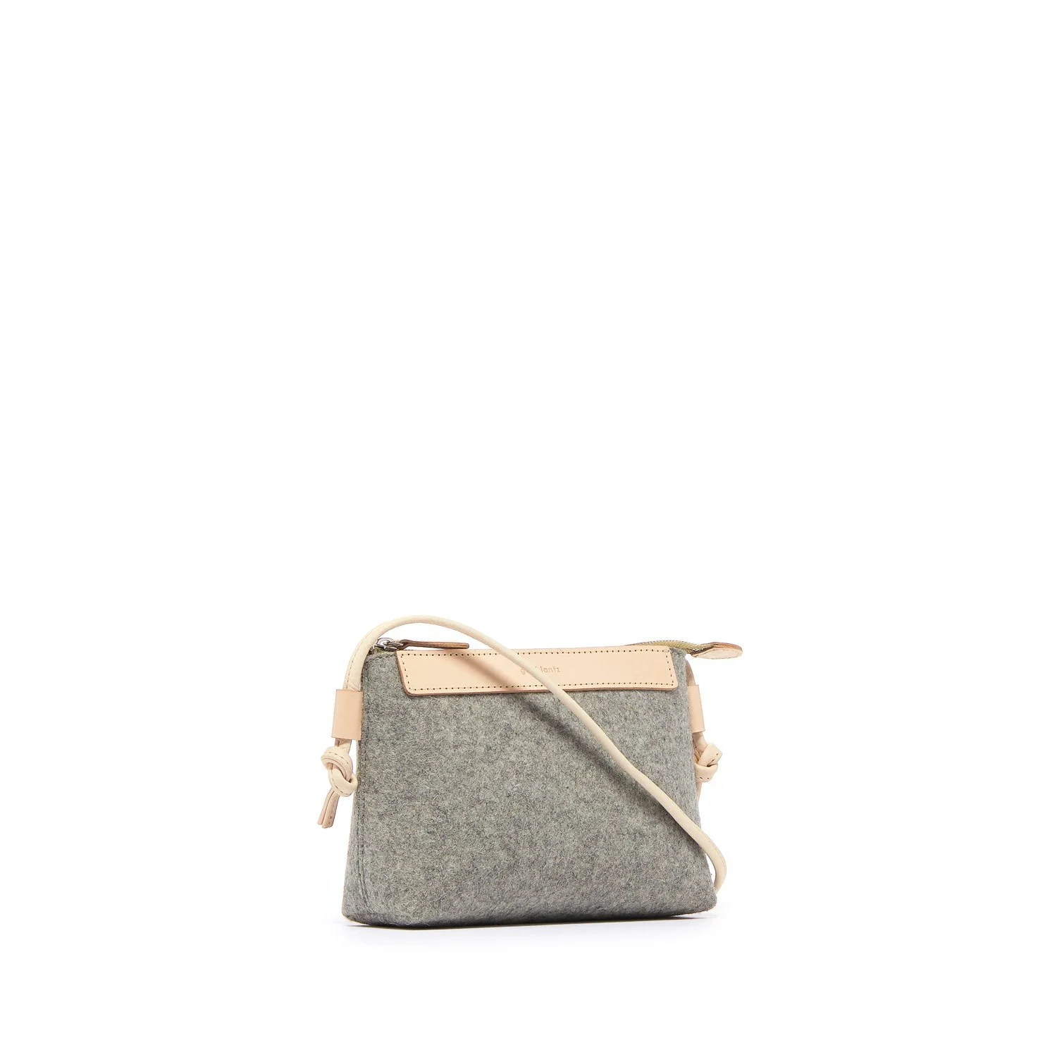 felt crossbody bag