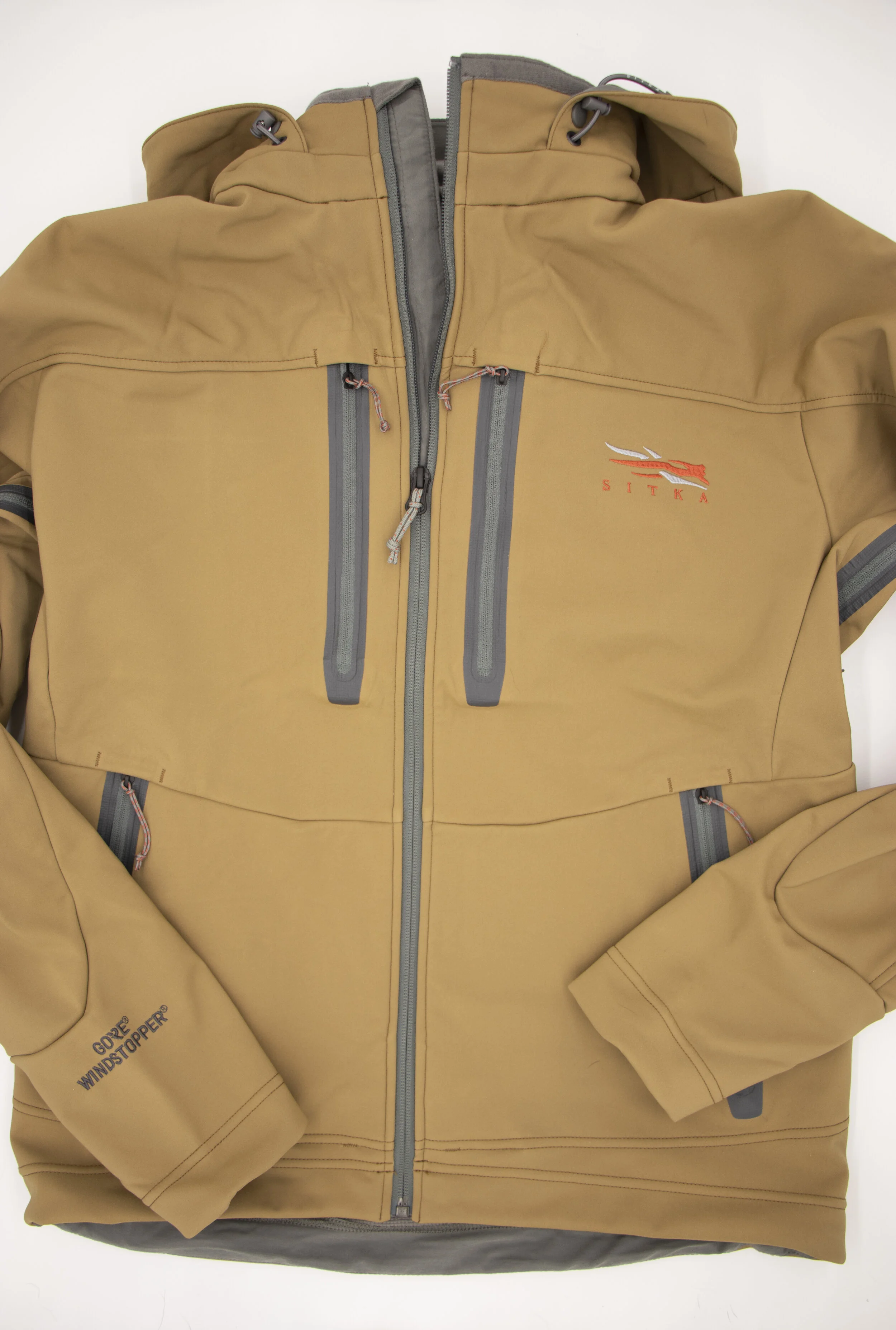 sitka softshell jacket