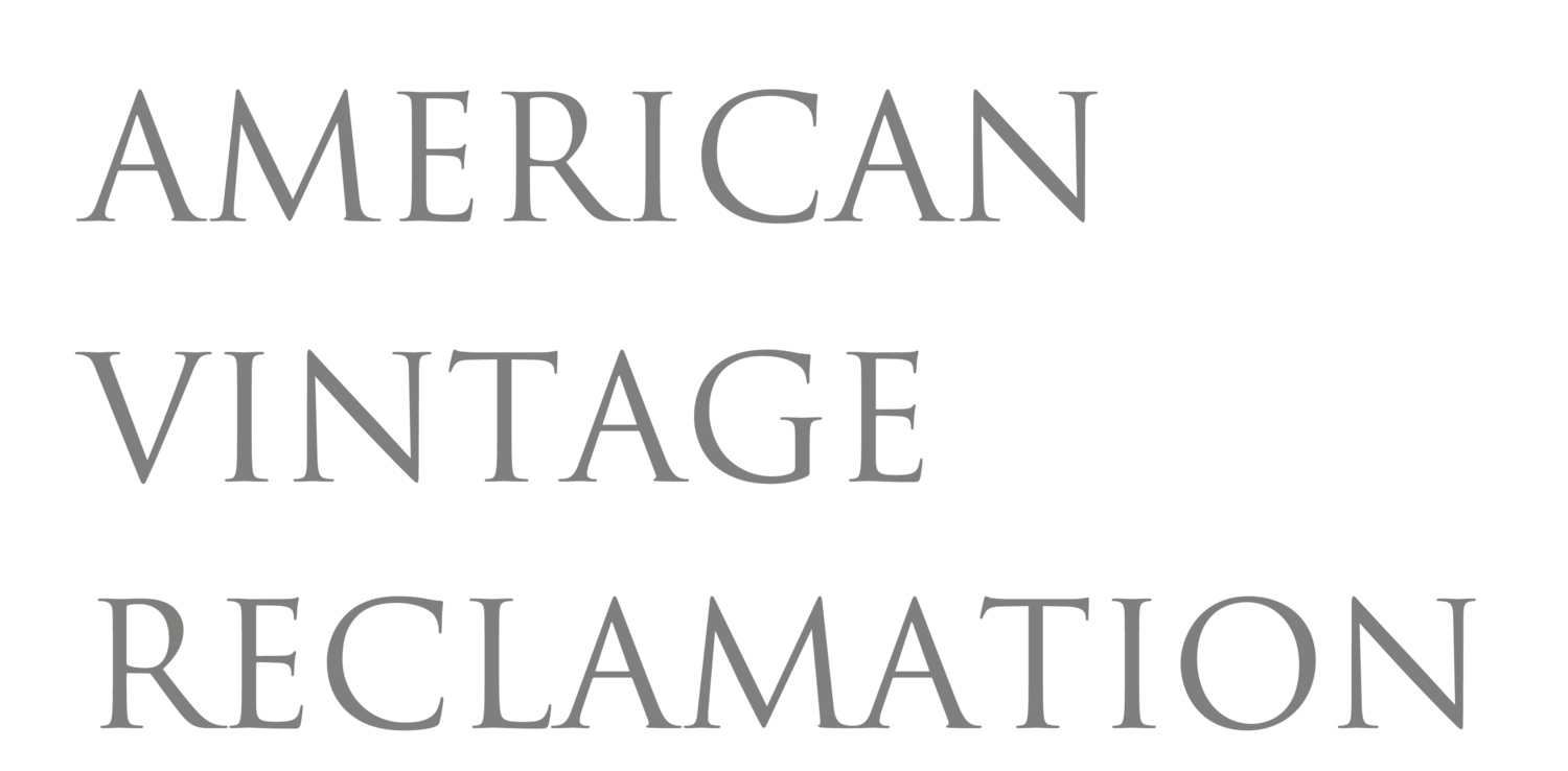 American Vintage Reclamation 