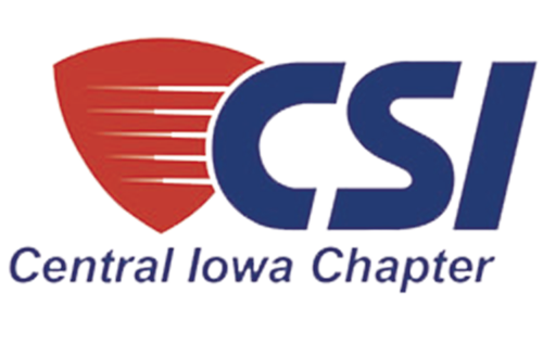 CSI Central Iowa Chapter