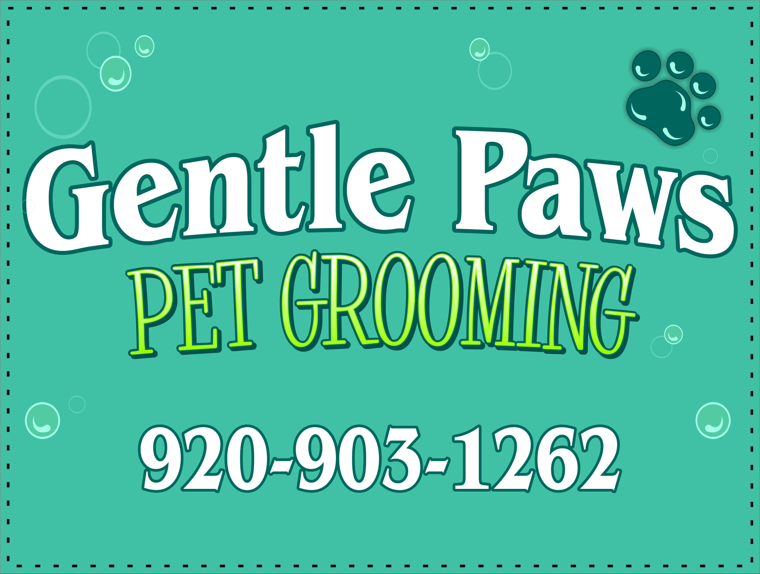 Gentle Paws Pet Grooming - Appleton WI