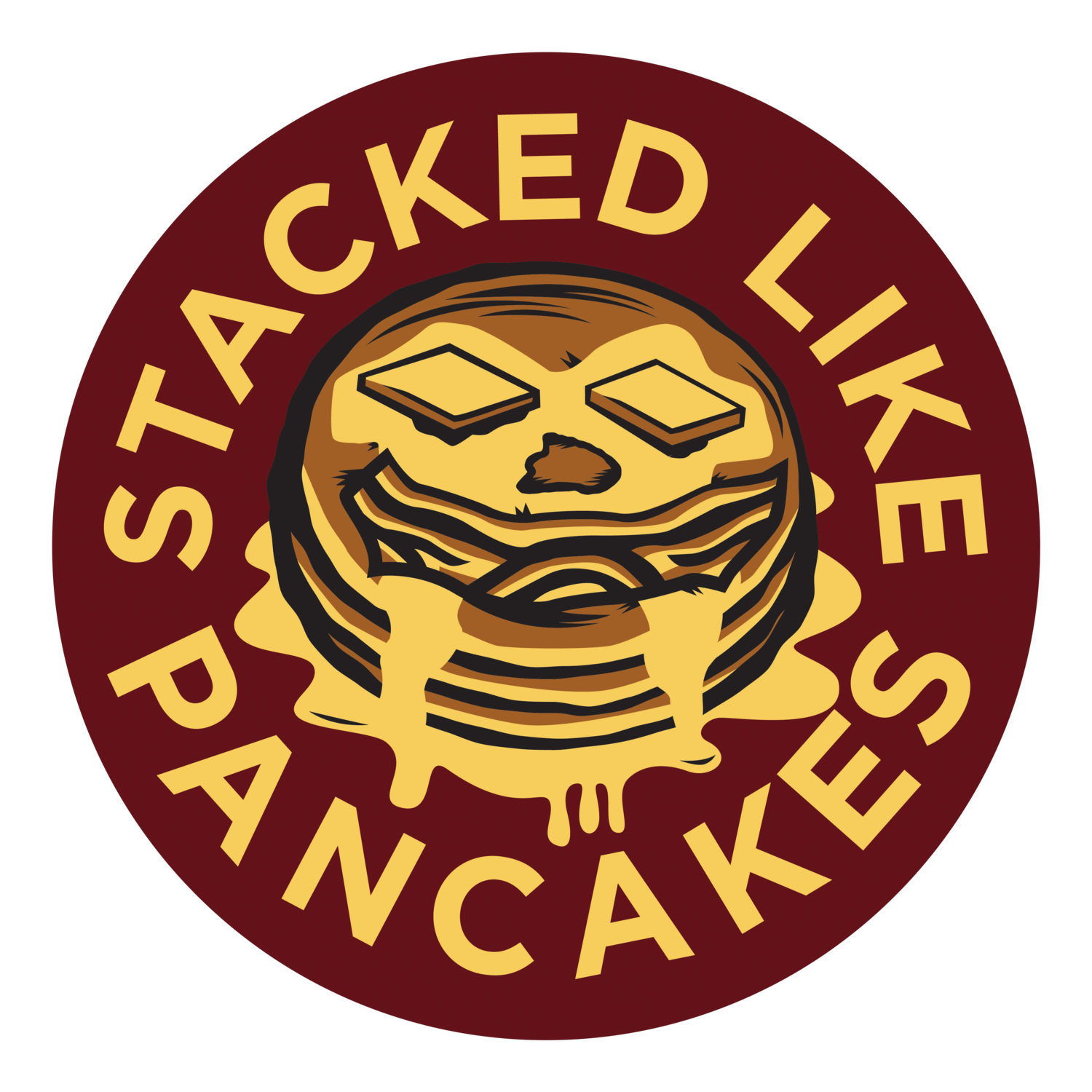 Stacked Like Pancakes