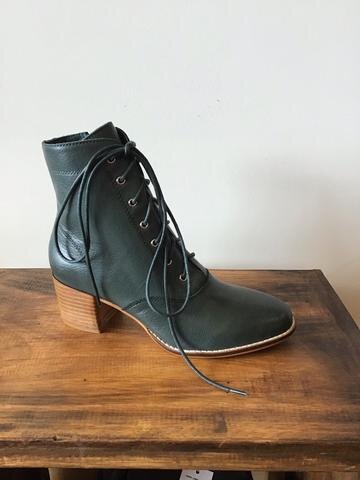 forest green boots