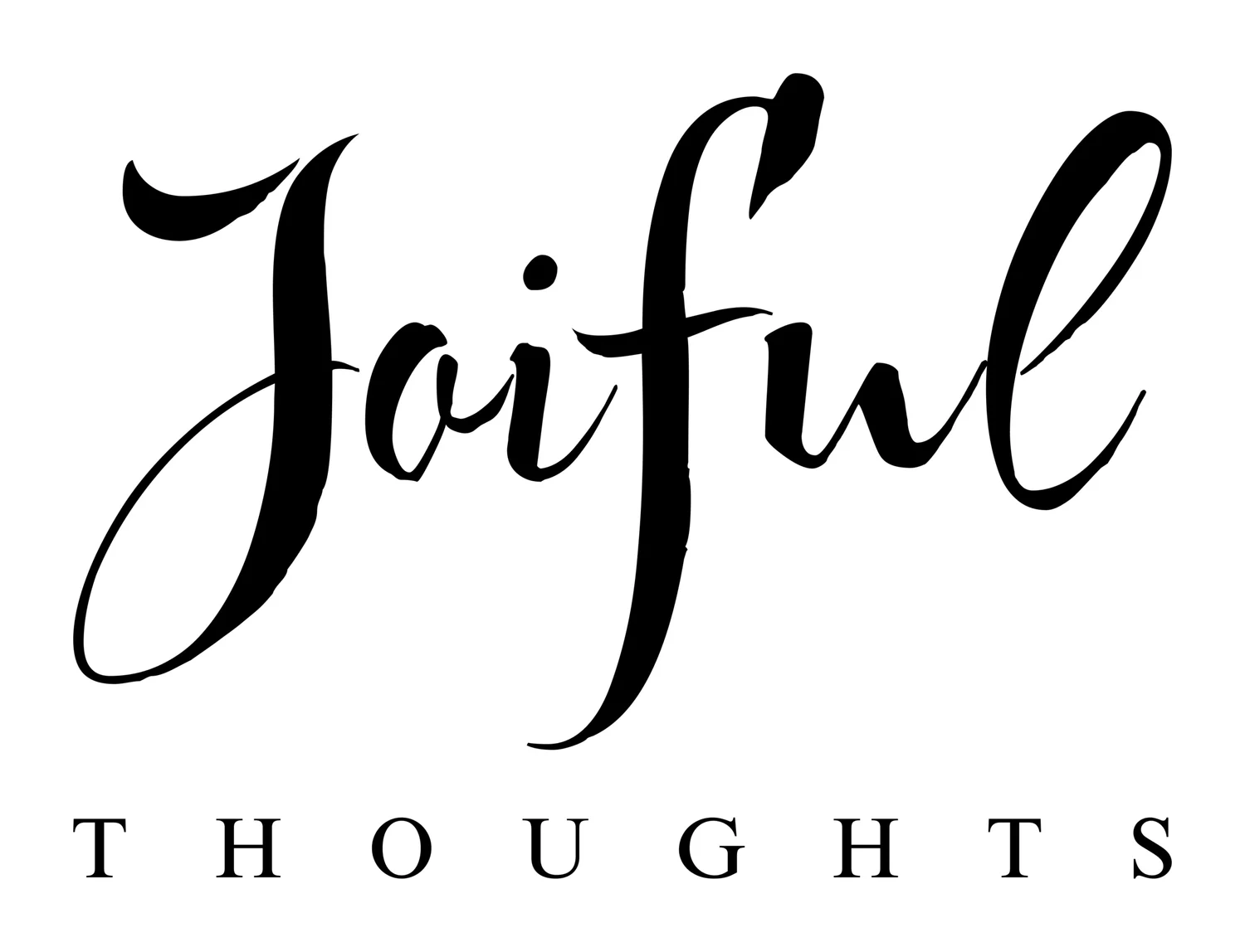 Joiful Thoughts