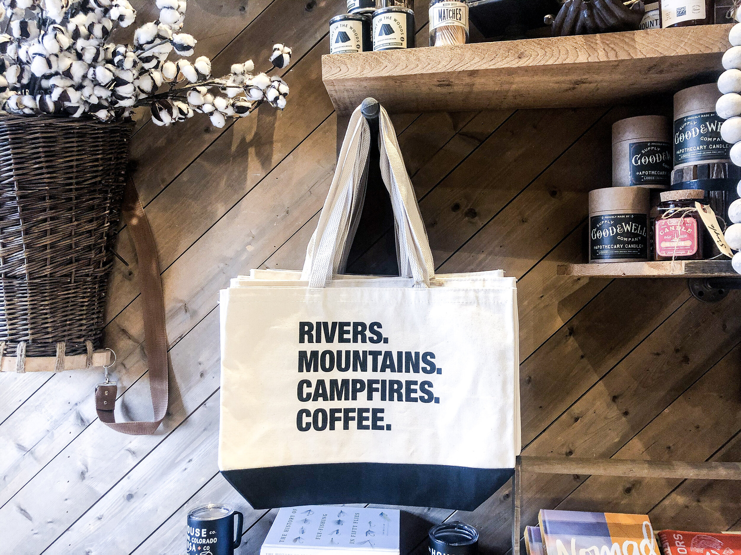 Root House 4 Things Tote — ROOT HOUSE Coffee + Shop