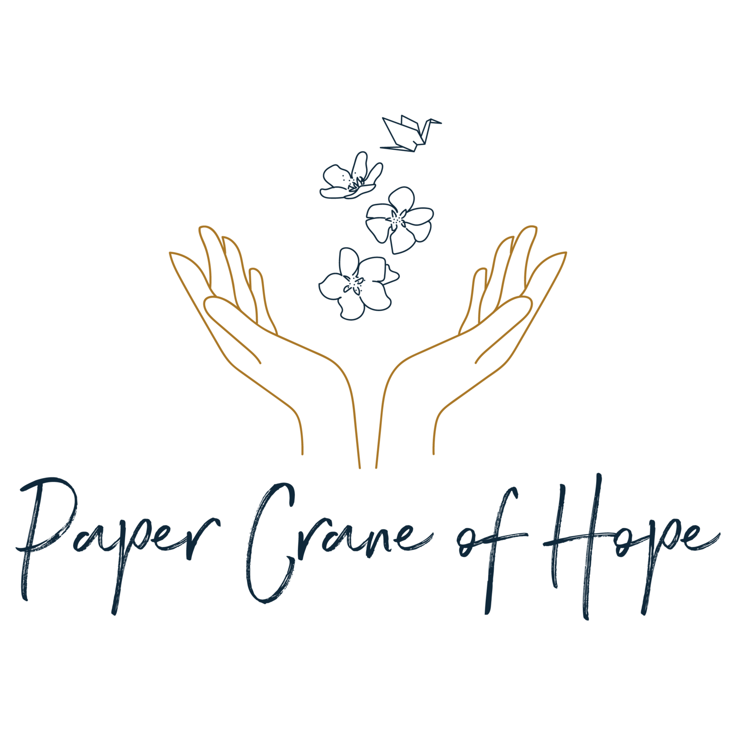 Paper Crane Of Hope