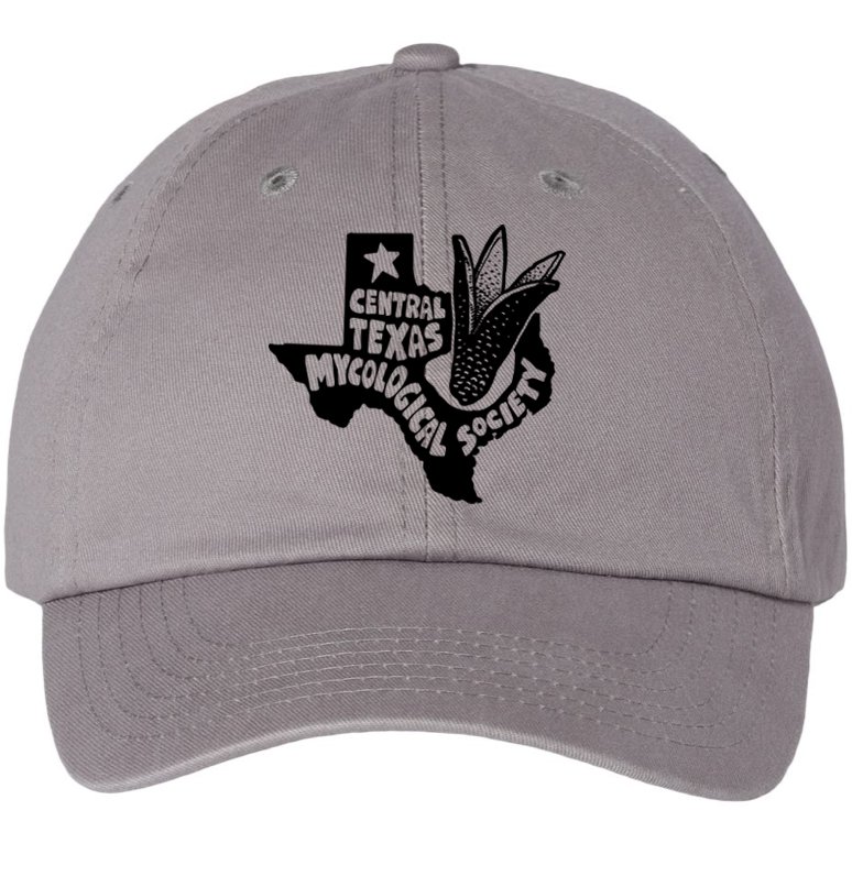 Embroidered Logo Baseball Cap — Central Texas Mycological Society
