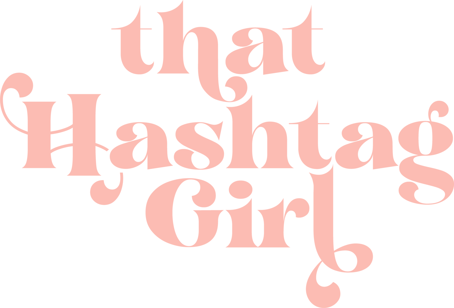 That Hashtag Girl | Social Media Marketing Experts