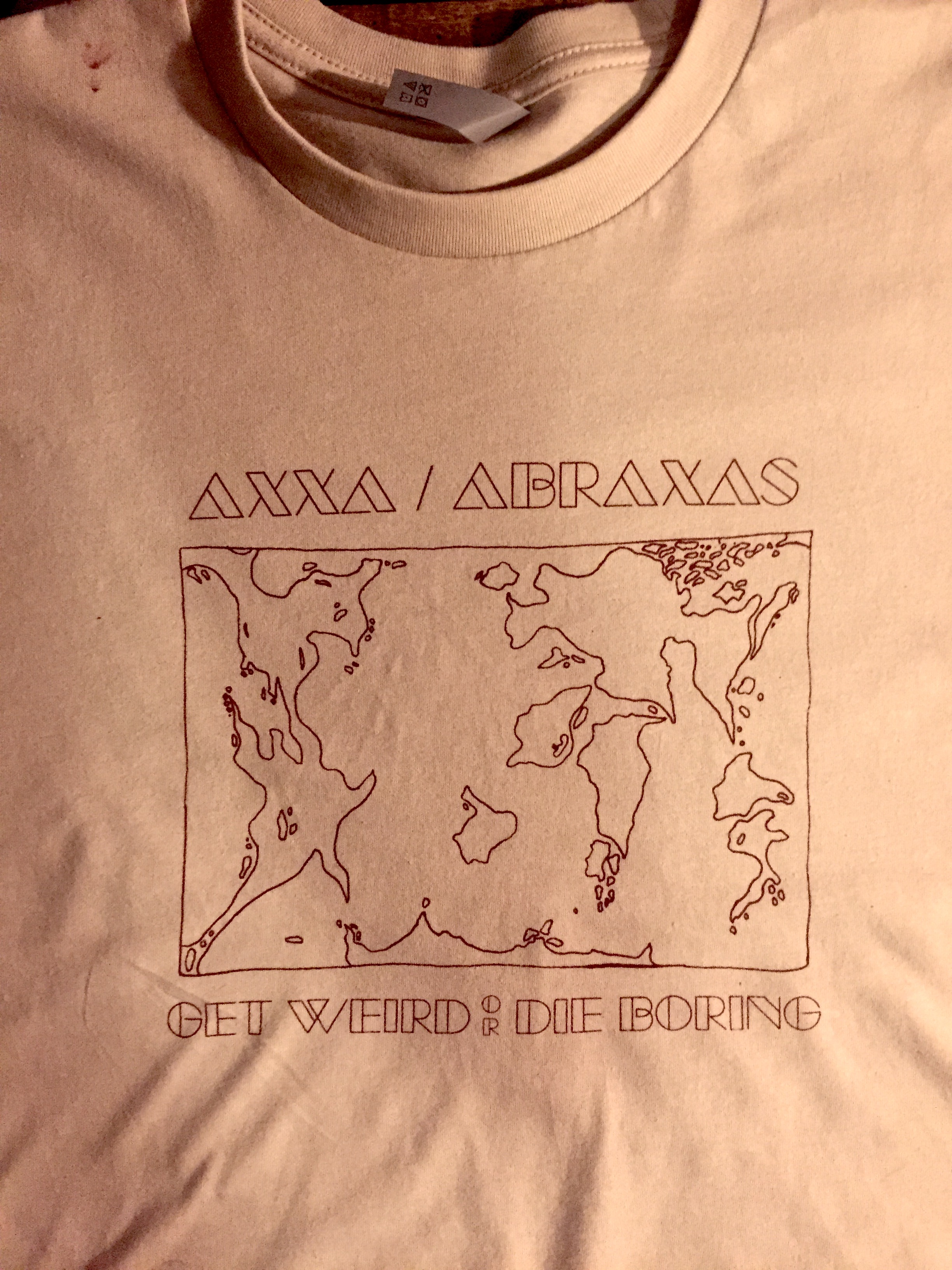 Get Weird Spring Tour t-shirt — Axxa / Abraxas Get Weird Spring Tour t-shirt — Axxa / Abraxas
